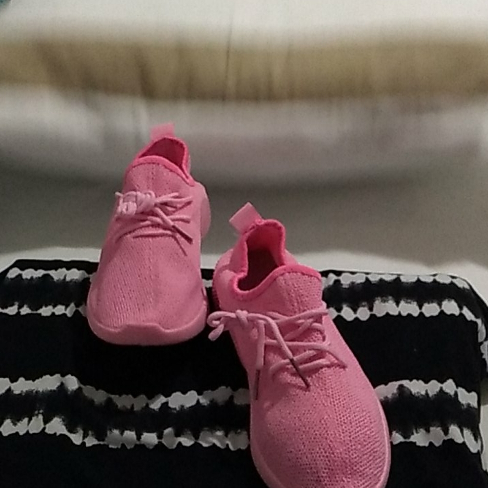 Pink canvas